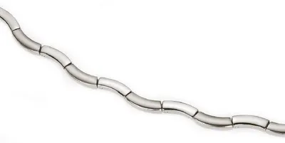 Produktbild von Boccia Damen Collier 0844-01 Titan