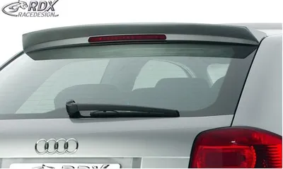 Produktbild von RDX Racedesign Heckspoiler Dachspoiler RDDS075 Heckspoiler für AUDI A3 Schrägheck (8P1) Kunststoff