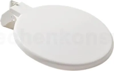 Image de Hailo couvercle 1656849 blanc 284 x 284 x 84 mm