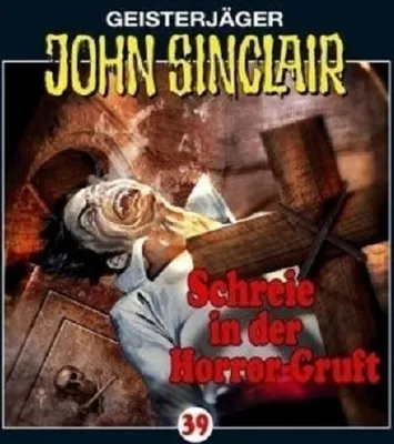 Produktbild von Geisterjäger John Sinclair - Schreie in der Horror-Gruft, 1 Audio-CD