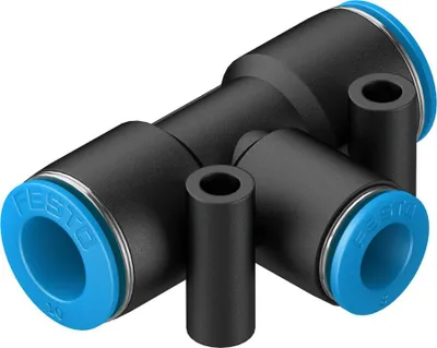 Produktbild von Festo T-Steckkupplung qst-10-8