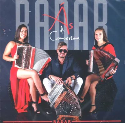 Imagen del producto de AS DA CONCERTINA - Radar [CD]
