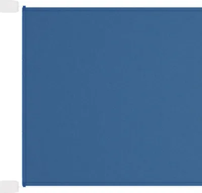 Produktbild von The Living Store Senkrechtmarkise Blau 100x1200 cm Oxford-Gewebe