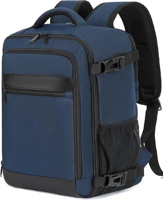 Produktbild von Famanu Rucksack Handgepäck 40x36x20 cm - Vielseitiger Reise-Rucksack für Damen und Herren