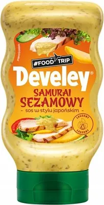 Obrázok produktu pre Develey Polska Sos Samurai - Food Trip 300 ml