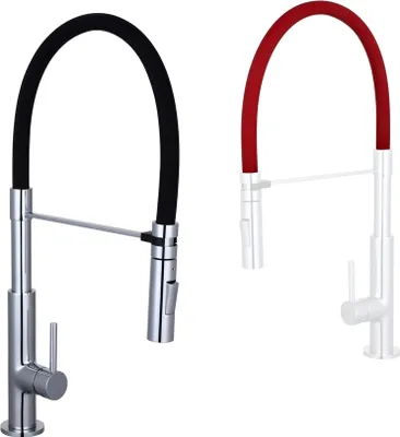Produktbild von PYRAMIS 090921703 Einhebelmischer TENORO B mit Flexauslauf und Brausefunktion / Armatur / Mischbatterie
