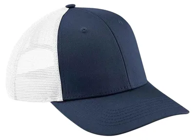 Image de Beechfield - Casquette trucker « Urbanwear » FK1727 (taille unique) (bleu marine/blanc)