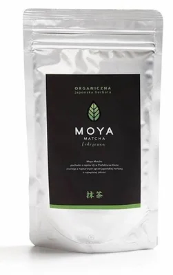 Obrázok produktu pre JAPONSKÝ DENNÝ MATCHA ZELENÝ ČAJ100 g - MOYA MATCHA
