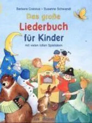 Produktbild von Das große Liederbuch für Kinder