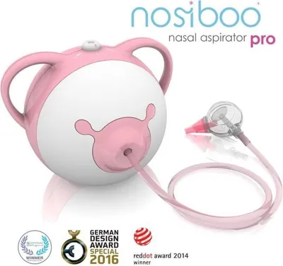 Produktbild von NOSIBOO Pro Baby Elektrische Fliege - Pink