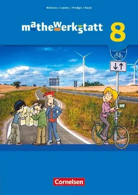 Produktbild von mathewerkstatt 8. Schuljahr. Schülerbuch Mittlerer Schulabschluss - Allgemeine Ausgabe