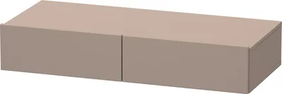 Image de Tablette de rangement Duravit DuraStyle 8270, 2 tiroirs, 1000mm, DS827004343