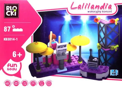 Obrázok produktu pre Bloky Lalilandia Prázdninový koncert