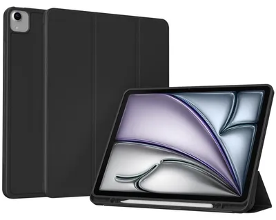 Imagen del producto de Funda Smart de Silicona tipo Libro para Apple iPad Air 13 pulgada (2026) M4 / (2025) M3 / (2024) M2 -
