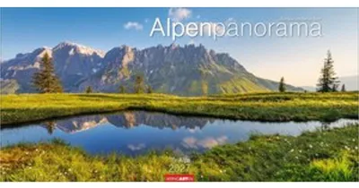 Obrázok produktu pre Wandkalender 2027 Alpenpanorama: Panoramabilder aus Deutschland, Österreich und der Schweiz