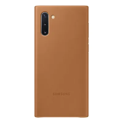 Immagine prodotto di Custodia in pelle Camel Note10