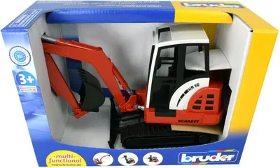 Zdjęcie produktu dla Minikoparka Bruder 2432 Schaeff HR16