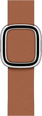 Produktbild von Apple MWRE2ZM/A Intelligentes tragbares Accessoire Band Braun Leder