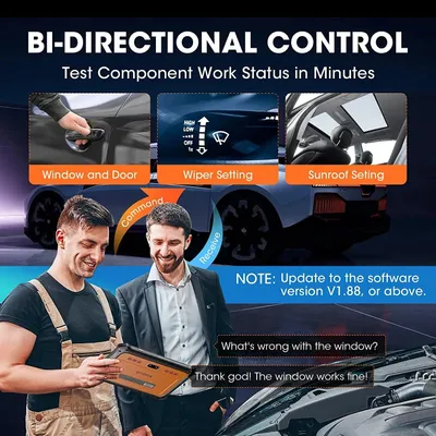 Produktbild von Automobil-OBD2-Scanner - OBD2 - Diagnosecomputer - Fehlercodes löschen - OBD - Diagnosegerät