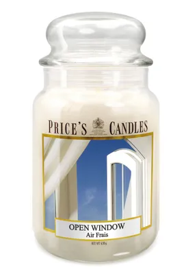 Produktbild von Duftkerze im Bonbonglas Open Window PRICES