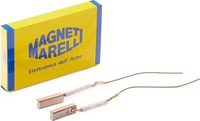 Produktbild von 2x MAGNETI MARELLI 940113190032 Kohlebürsten Lichtmaschine