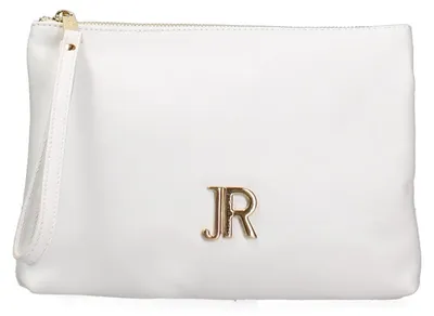 Immagine prodotto di Pochette Donna Pelle Sauvage con Zip e Tracolla John Richmond Black and Gold UNICA 24x18x3 cm JR-W-1244M-JR-SA-BLACK-GOLD