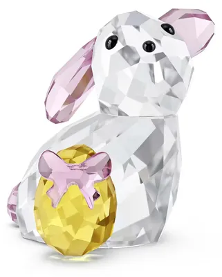 Obrázek produktu pro Swarovski křišťálová figurka Idyllia, králíček a vejce, růžová, 5748249