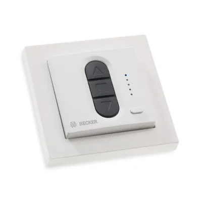 Produktbild von Becker Centronic EasyControl EC415-III 5-Kanal Funk Wandsender weiß