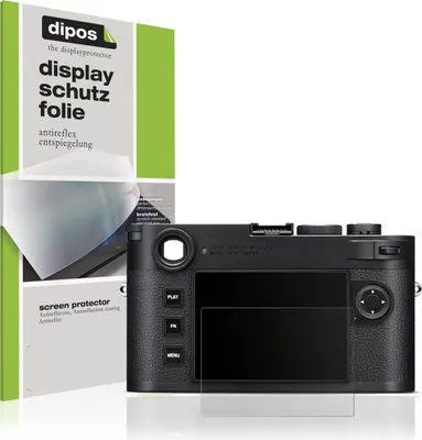 Produktbild von 4x Schutzfolie für Leica M 11-D matt Displayschutzfolie Folie Display Schutz dipos