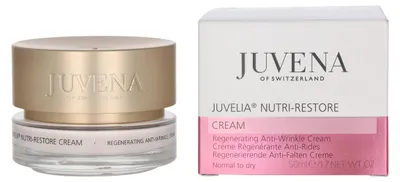 Produktbild von JUVENA Nutri-restore Cream, Tages- & Nachtcreme, Frauen, Universal, Gesicht, Anti-Aging, Anti-Müdigkeit, Kräftigend, Feuchtigkeitsspendend, Nährend, Verhindert..., 50 ml