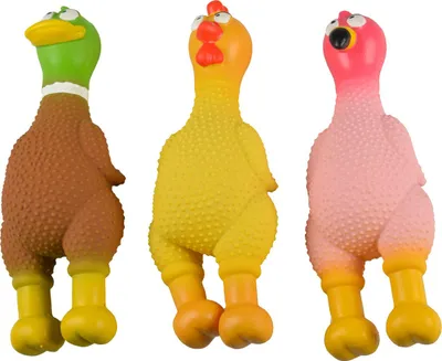Produktbild von Duvo+ Hundespielzeug Vogel Latex