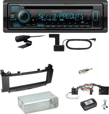 Produktbild von Kenwood KDC-BT960DAB Bluetooth DAB Einbauset für Mercedes A B Klasse W169 W245