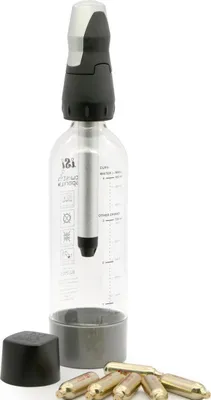 Produktbild von iSi Soda Twist'n Sparkle Starterset 100530