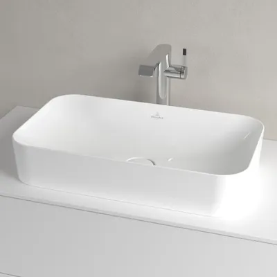 Produktbild von Villeroy & Boch Finion Aufsatzwaschtisch 60 x 35 cm ohne Hahnloch, ohne Überlauf