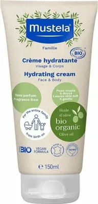 Produktbild von Mustela Bio Feuchtigkeitscreme 150ml