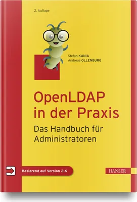 Produktbild von OpenLDAP in der Praxis