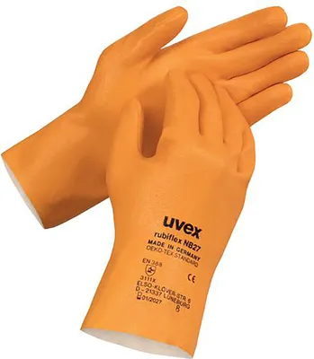 Obrázok produktu pre uvex bezpečnostné rukavice rubiflex NB27 89636 veľkosť 7 veľkosť 7