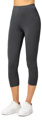 Produktbild von Merry Style Damen Leggings 3/4 aus Viskose MS10-144 (Graphite, M)