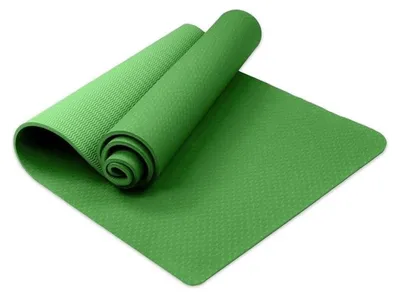 Produktbild von Yogamatte SEDCO TPE, einfarbig, 183 x 61 x 0,6 cm, grün