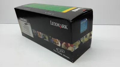Image de Lexmark 24B5865 Cartouche de toner 1 pièce(s) Original Noir