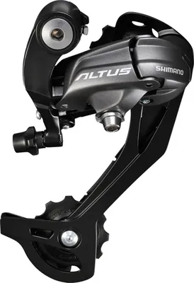 Obrázok produktu pre Prehadzovačka Shimano Altus RD-M370 čierna dlhé vodítko SGS (9s) ERDM370SGSL