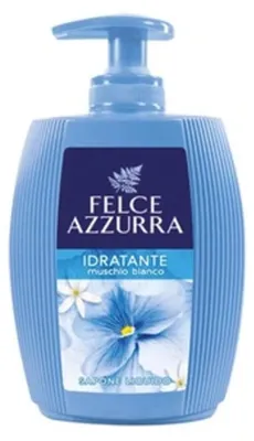 Image de Savon liquide Sapone 300 ml Idratante Muschi - Felce Azzurra