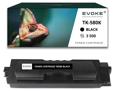Immagine prodotto di Toner per Kyocera TK580K-TK580B TK580K Nero (nero) | Sostituzione per P6021 P6021cdn FS-C5150 FS-C5150DN
