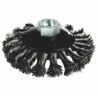 Produktbild von Scheibenbürste 100 mm/ M14 gezopft, für Winkelschleifer