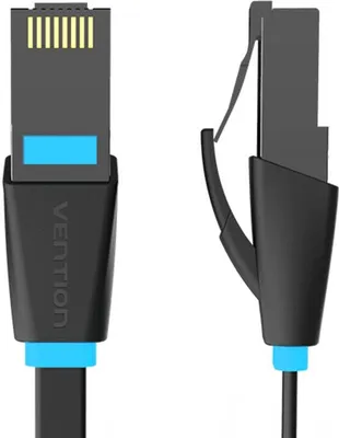 Immagine prodotto di Vention IBJBI cavo di rete UTP piatto, 3 m, cat 6, nero
