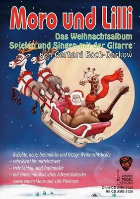 Immagine prodotto di Moro und Lilli. Das Weihnachtsalbum.