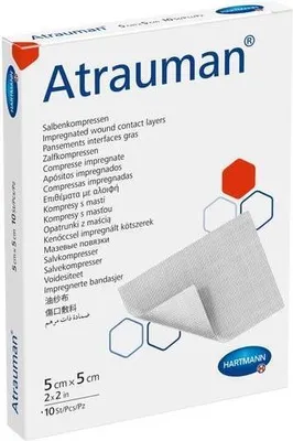 Produktbild von ATRAUMAN 5x5 cm steril Kompressen