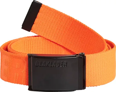 Productafbeelding van BLAKLADER riem - Metalen gesp - 40340000 - Oranje