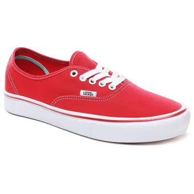 Produktbild von Vans Ua Comfycush Authentic Racing Red / True White EU 40