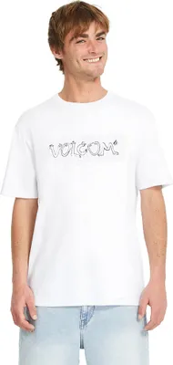 Produktbild von Volcom Crazybal Kurzarm-t-shirt Weiß S Mann Weiß S